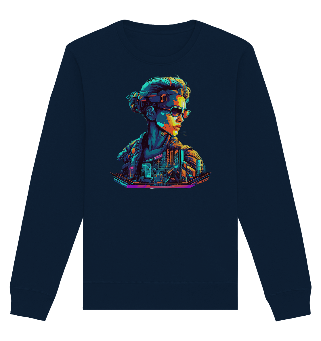 Cyberpunk Women - Organic Basic Unisex Sweatshirt