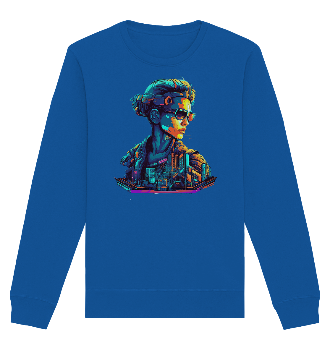 Cyberpunk Women - Organic Basic Unisex Sweatshirt