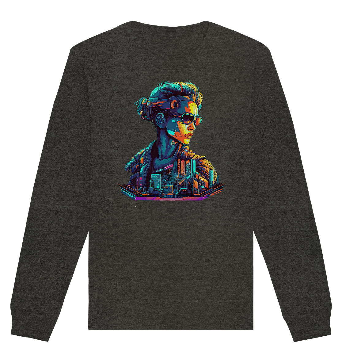 Cyberpunk Women - Organic Basic Unisex Sweatshirt