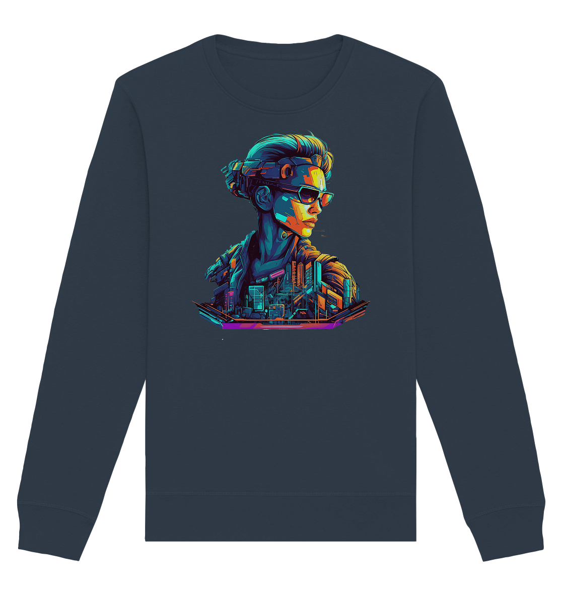 Cyberpunk Women - Organic Basic Unisex Sweatshirt