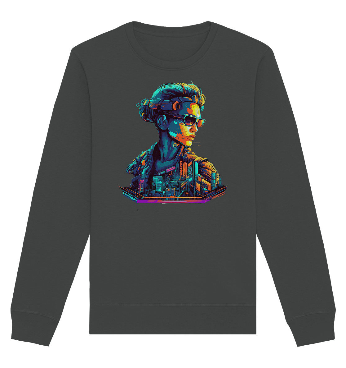 Cyberpunk Women - Organic Basic Unisex Sweatshirt