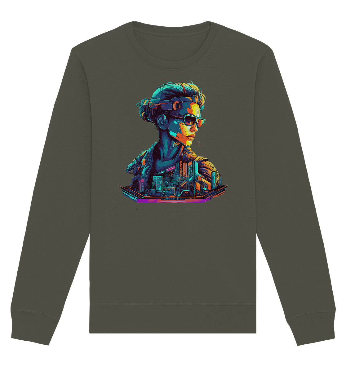 Cyberpunk Women - Organic Basic Unisex Sweatshirt
