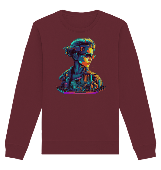 Cyberpunk Women - Organic Basic Unisex Sweatshirt