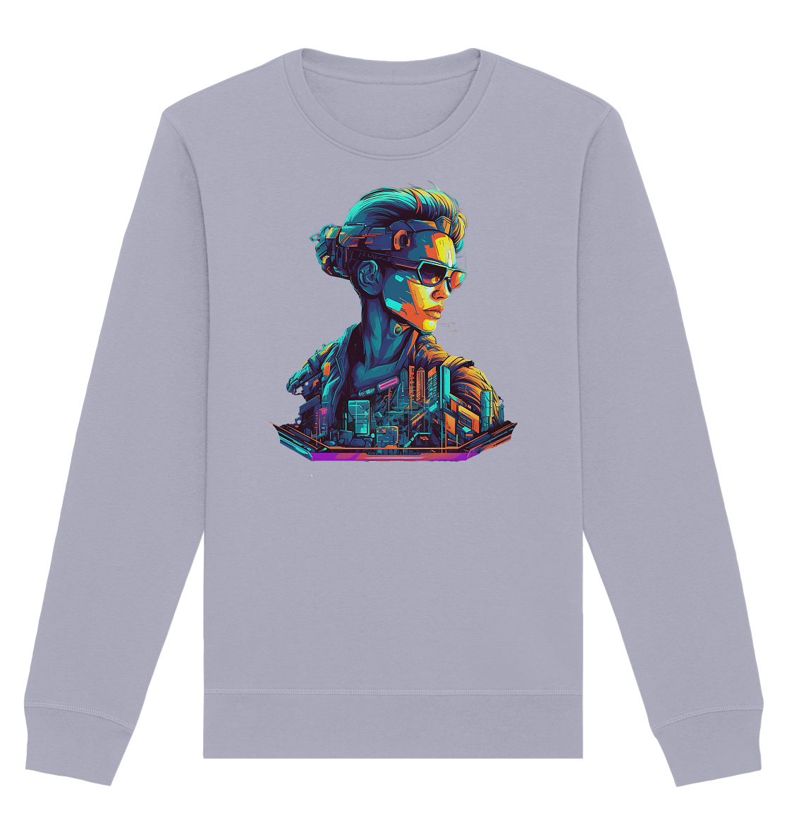 Cyberpunk Women - Organic Basic Unisex Sweatshirt
