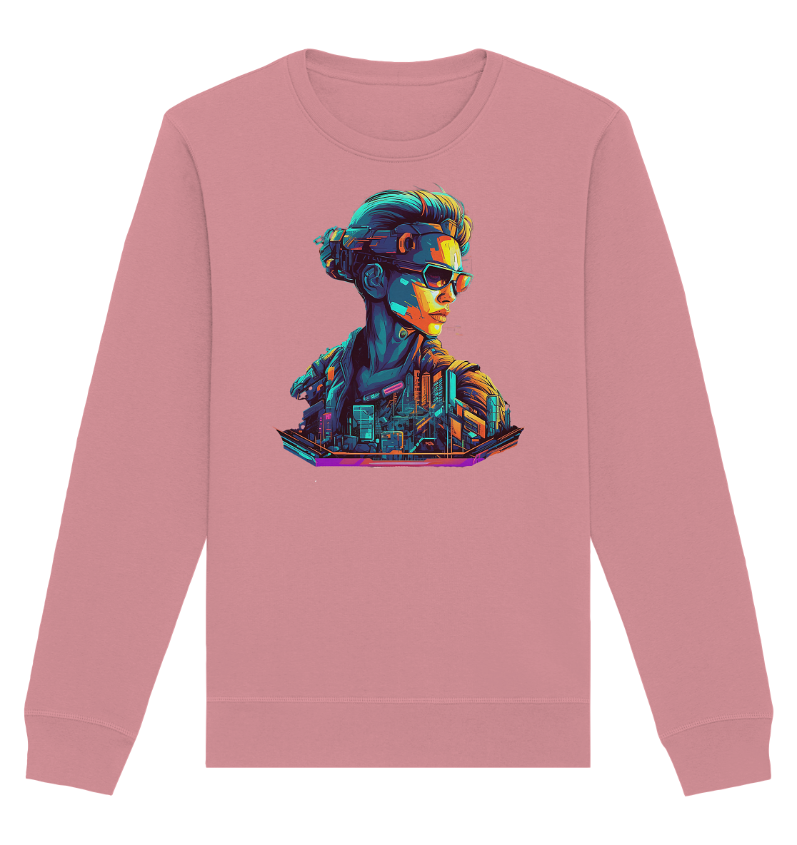 Cyberpunk Women - Organic Basic Unisex Sweatshirt