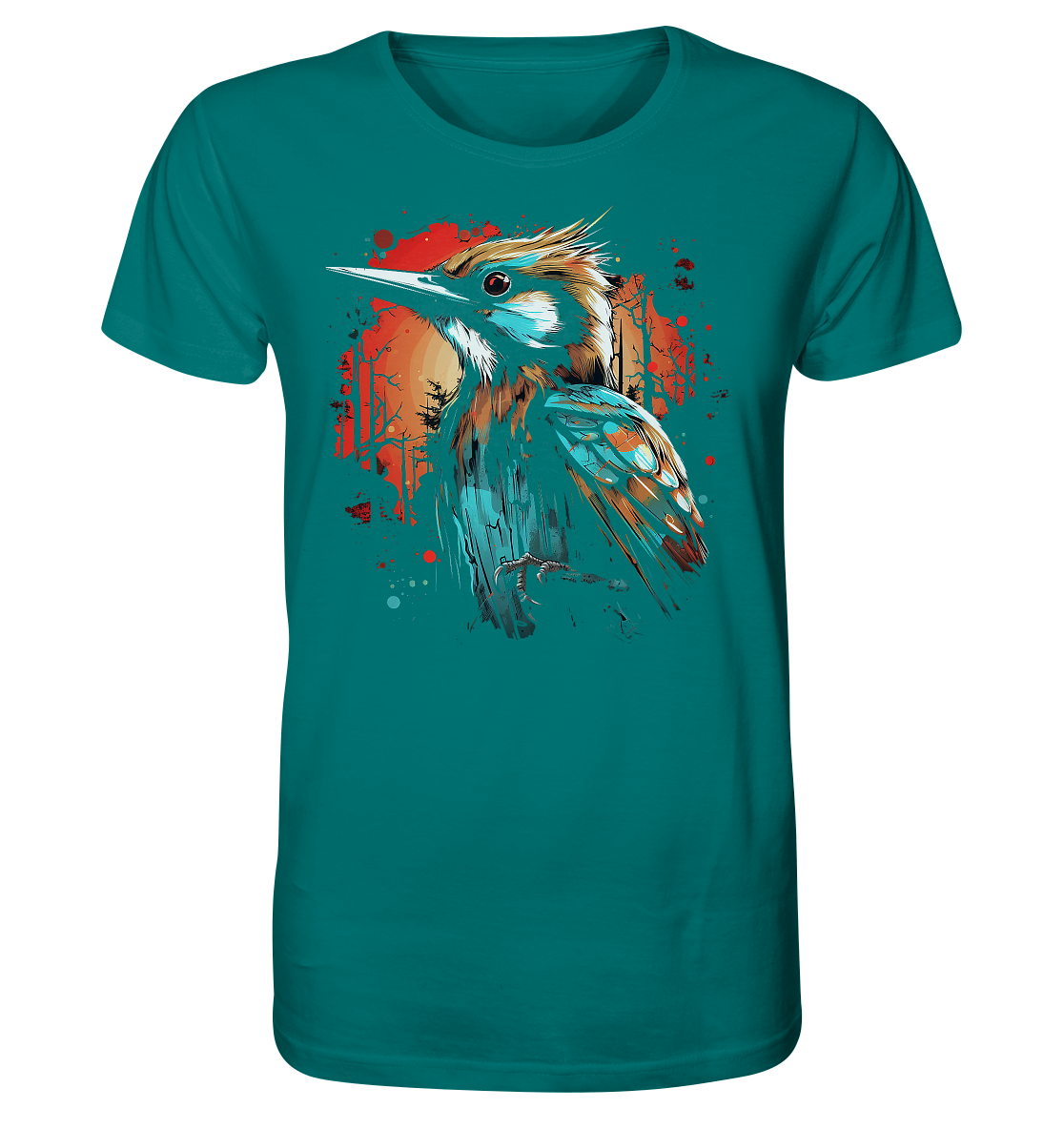Woodpecker - Organic Shirt