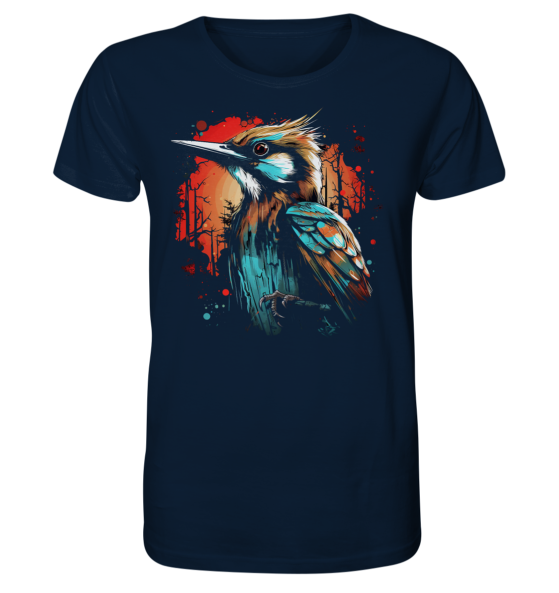 Woodpecker - Organic Shirt