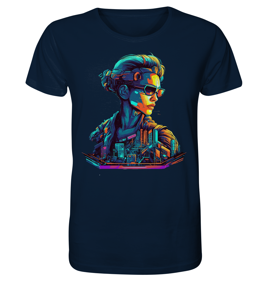 Cyberpunk Women - Organic Shirt