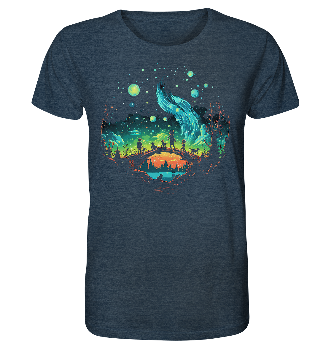 Night Bridge - Organic Shirt