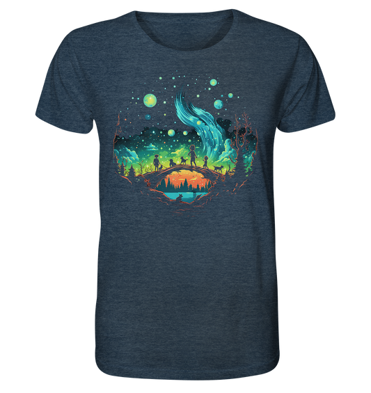 Night Bridge - Organic Shirt
