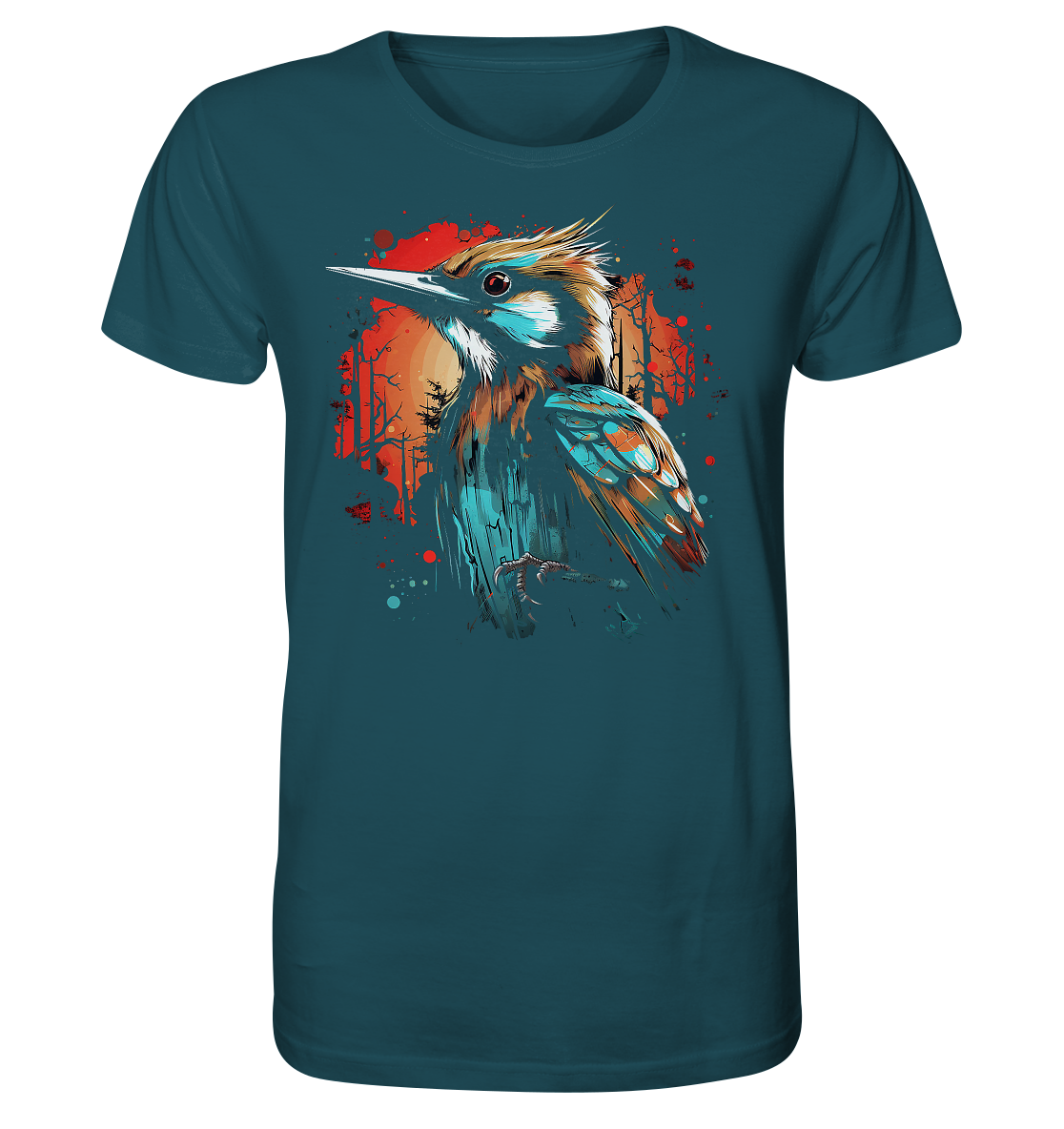 Woodpecker - Organic Shirt