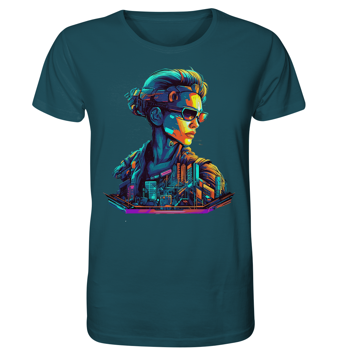 Cyberpunk Women - Organic Shirt