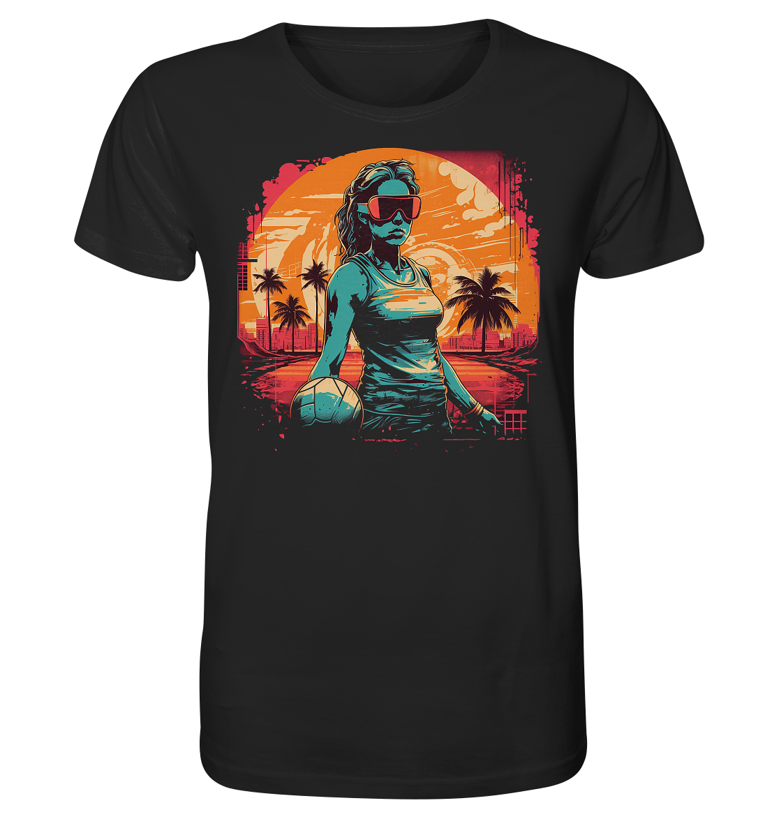 Volleyball Women - Organic Shirt