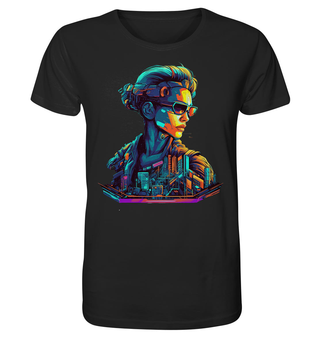 Cyberpunk Women - Organic Shirt