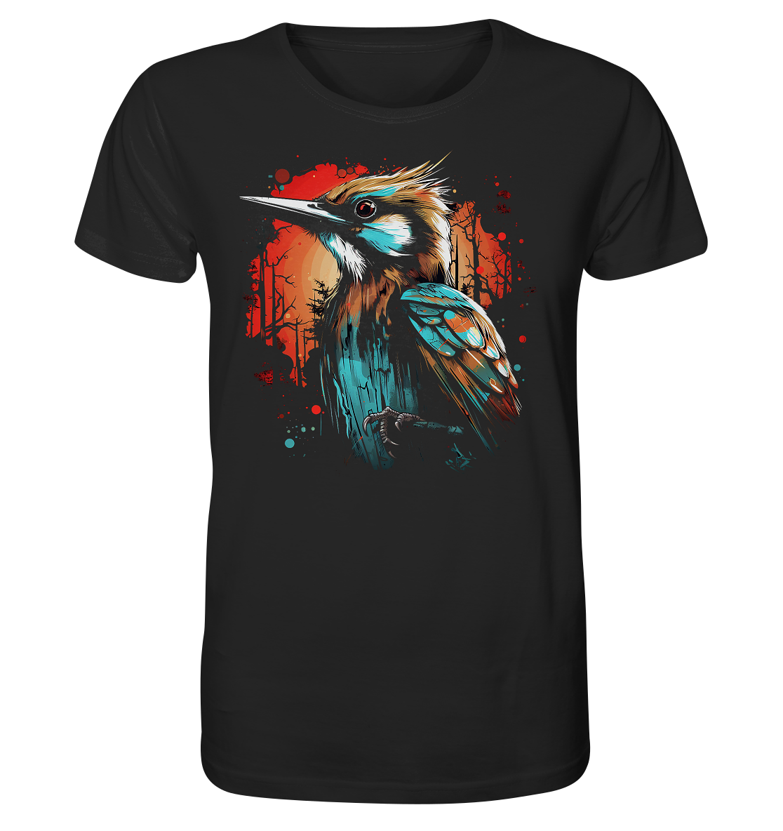 Woodpecker - Organic Shirt