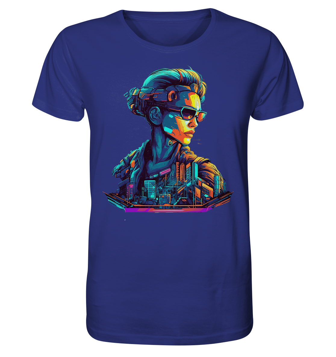 Cyberpunk Women - Organic Shirt