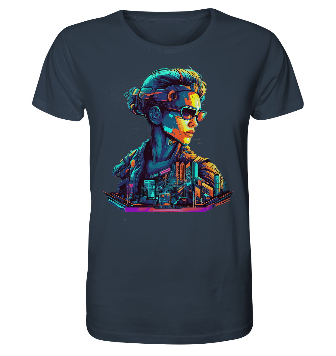 Cyberpunk Women - Organic Shirt