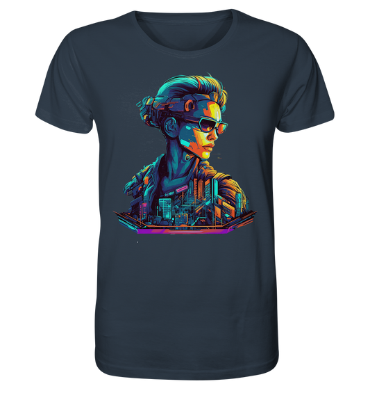 Cyberpunk Women - Organic Shirt