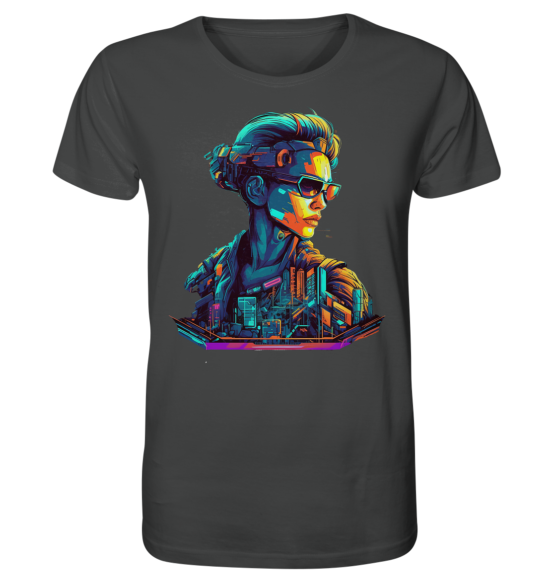 Cyberpunk Women - Organic Shirt
