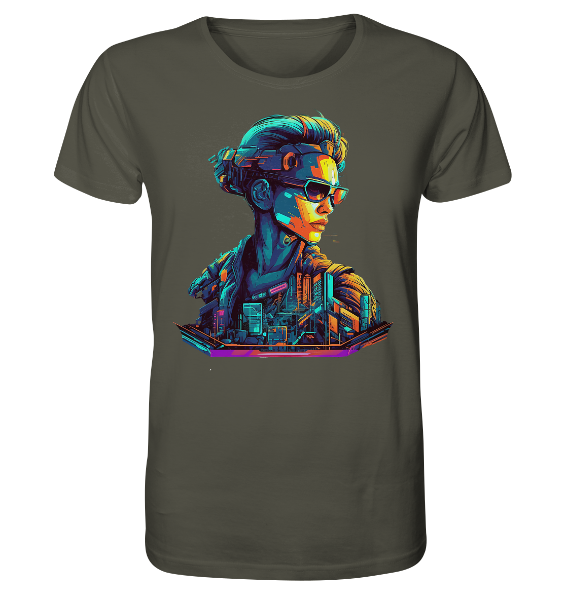 Cyberpunk Women - Organic Shirt