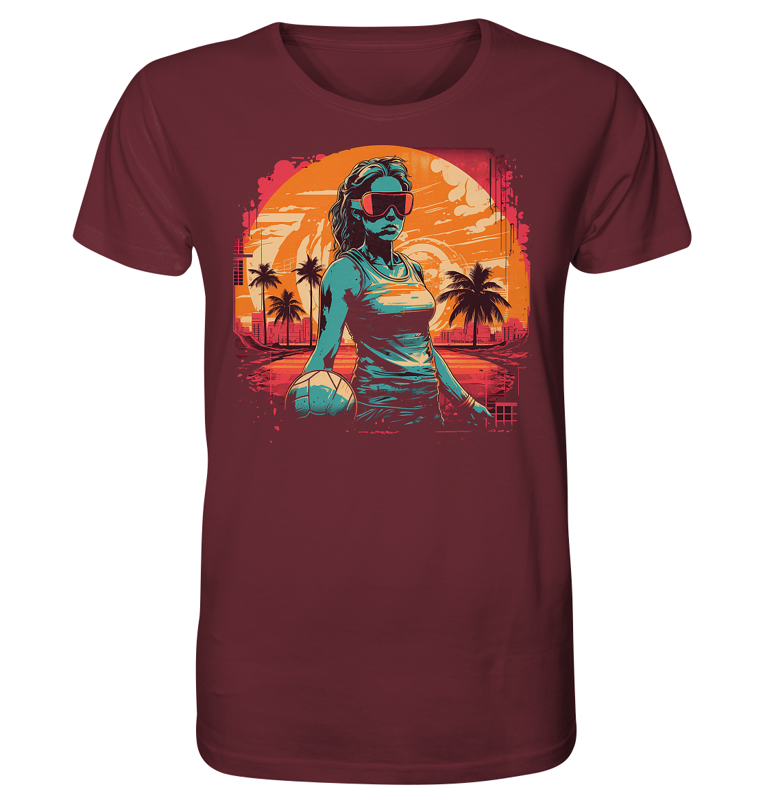 Volleyball Women - Organic Shirt