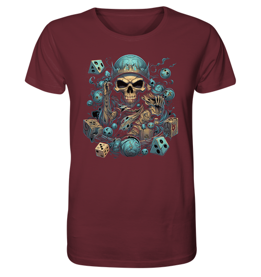 Skull Dice - Organic Shirt