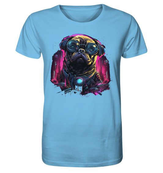 Cyberdog Pug - Organic Shirt