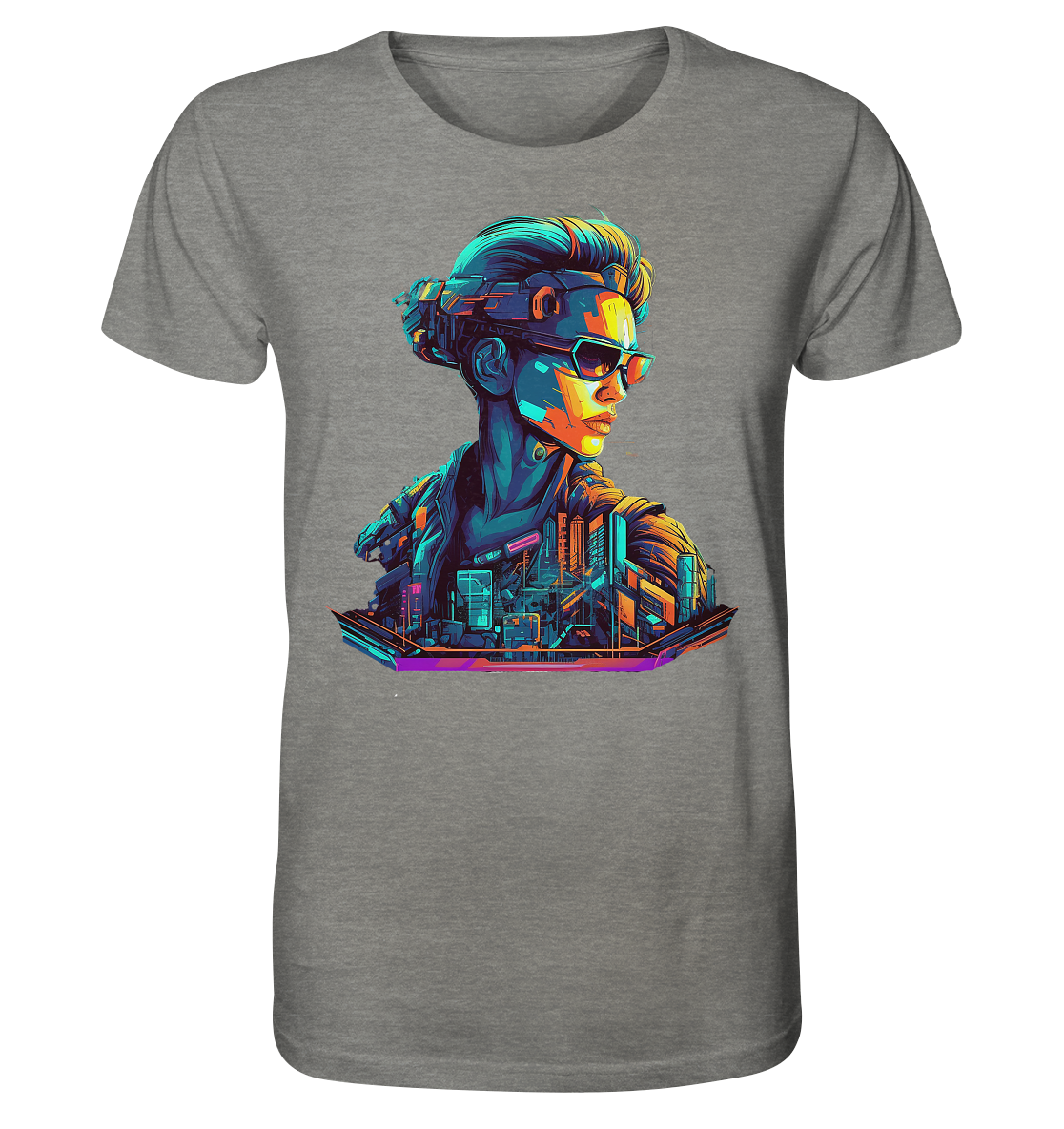 Cyberpunk Women - Organic Shirt