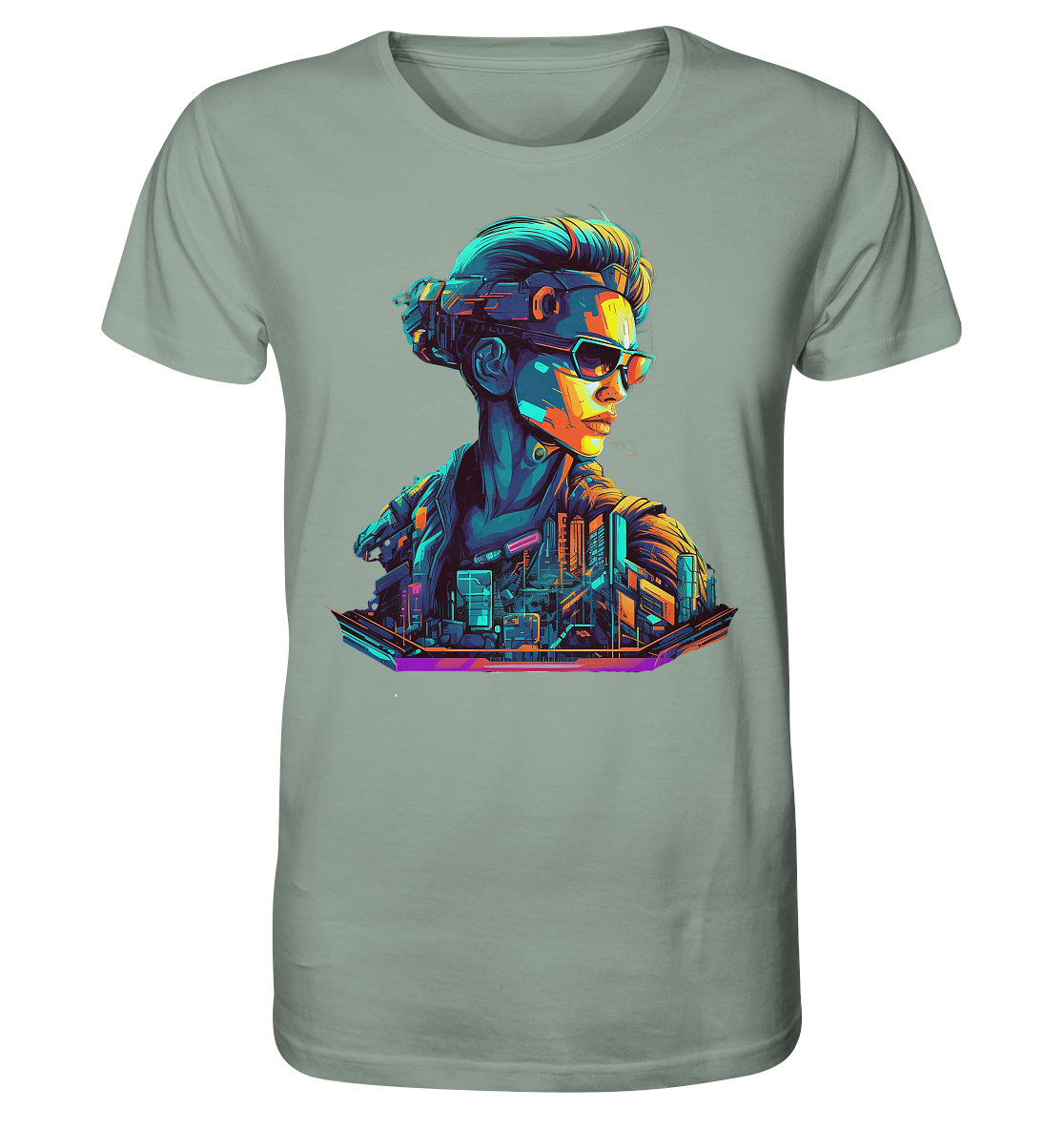Cyberpunk Women - Organic Shirt