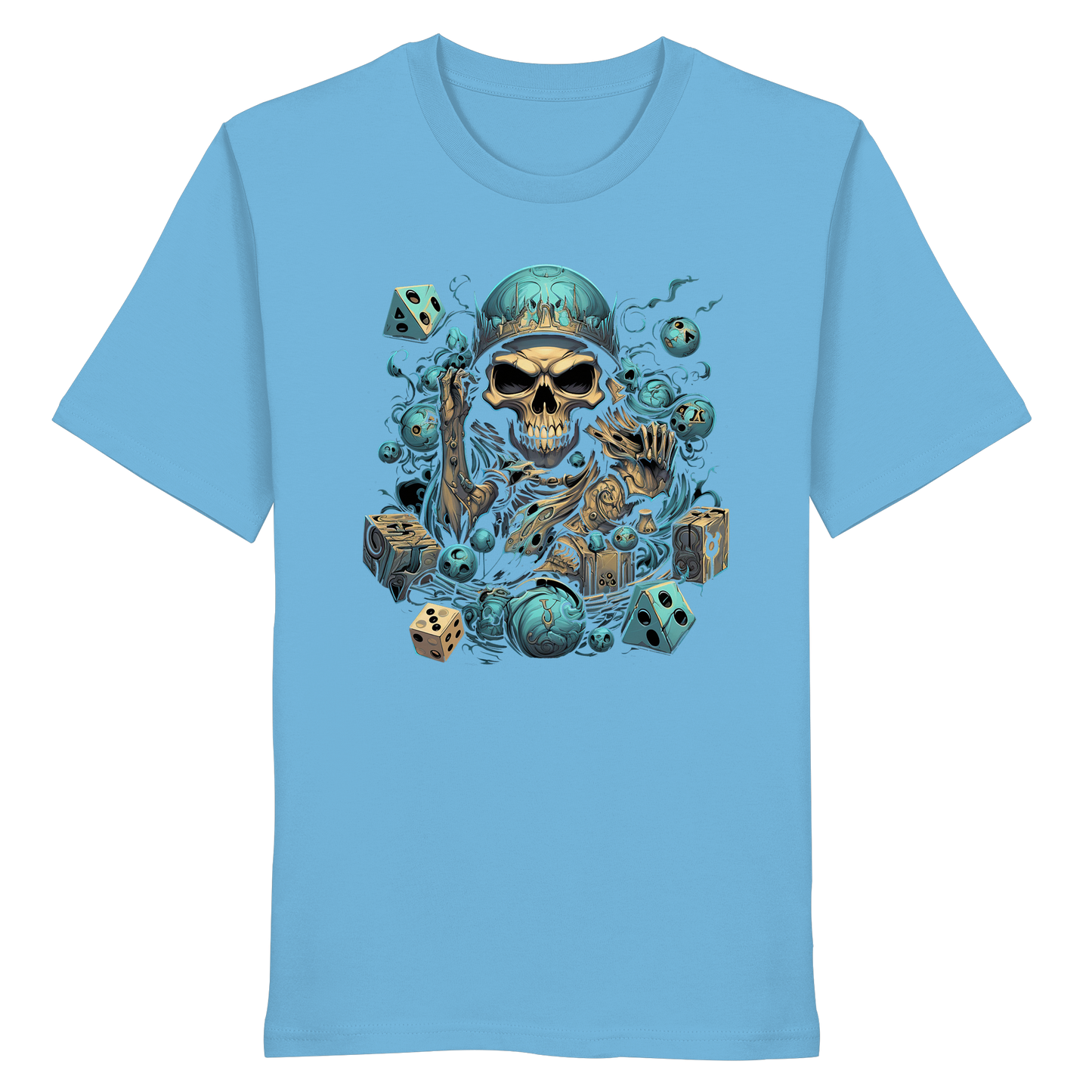 Skull Dice - Organic Shirt