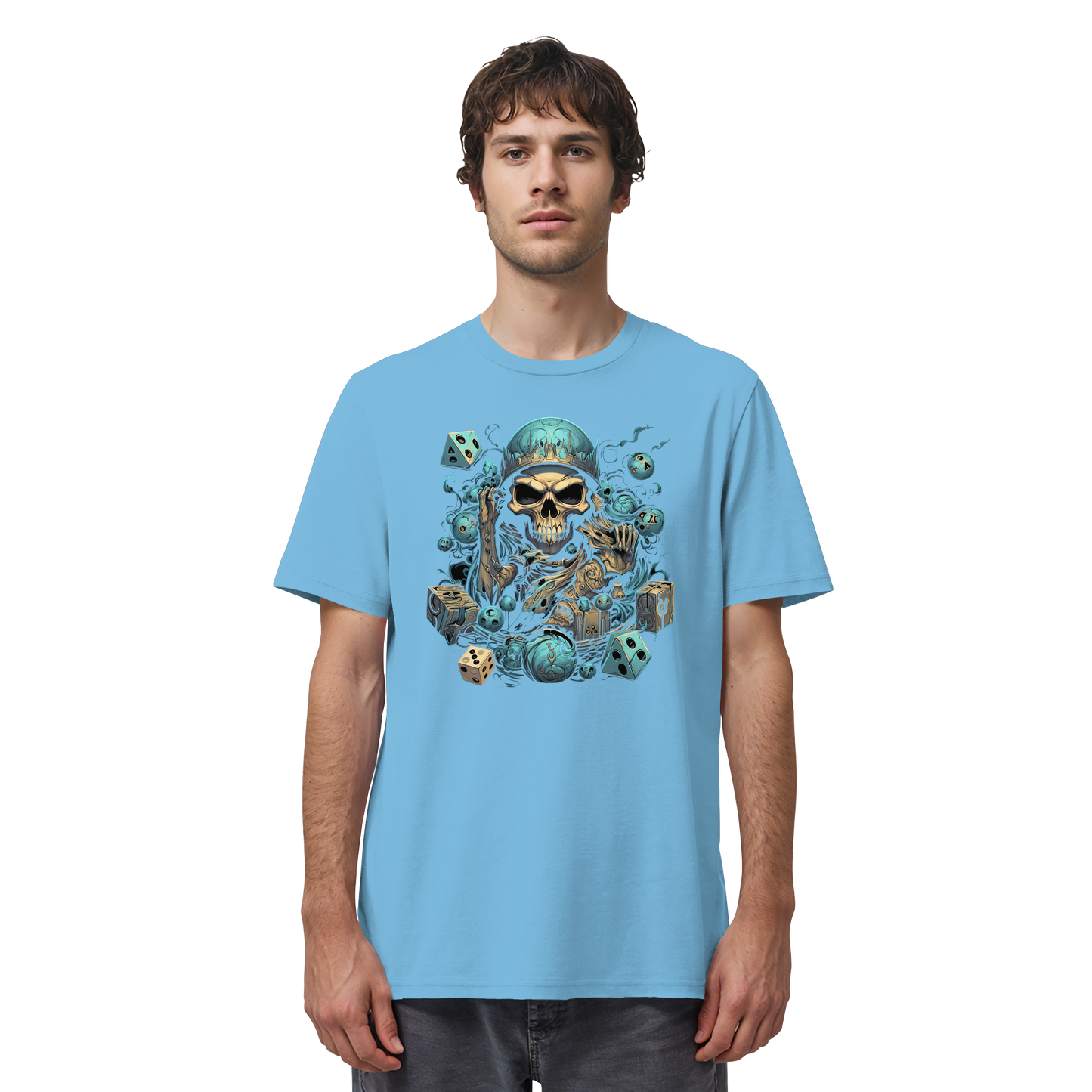 Skull Dice - Organic Shirt