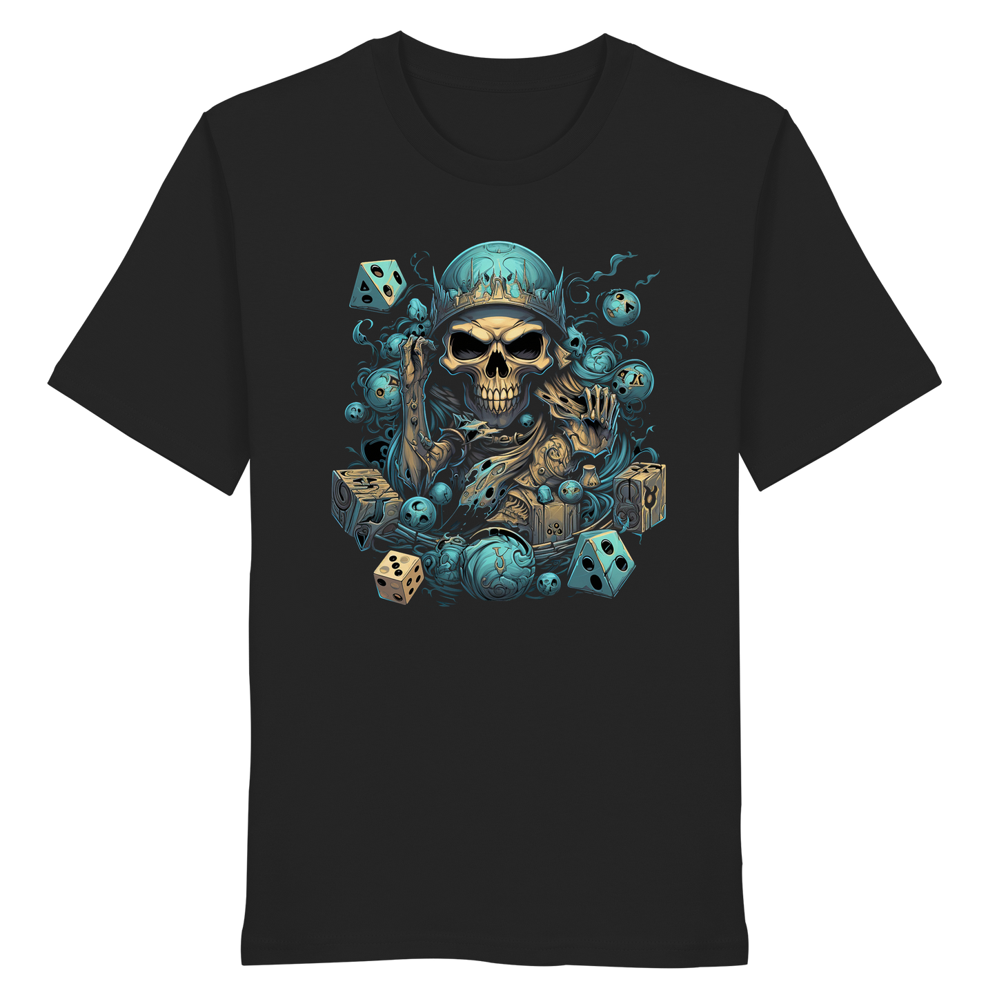 Skull Dice - Organic Shirt