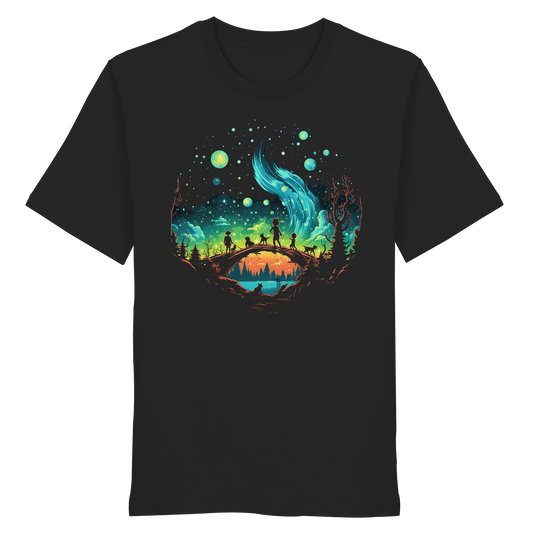 Night Bridge - Premium Shirt