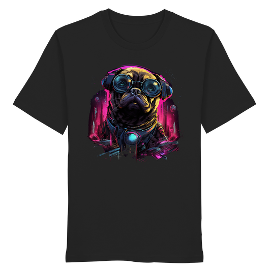 Cyberdog Pug - Premium Shirt