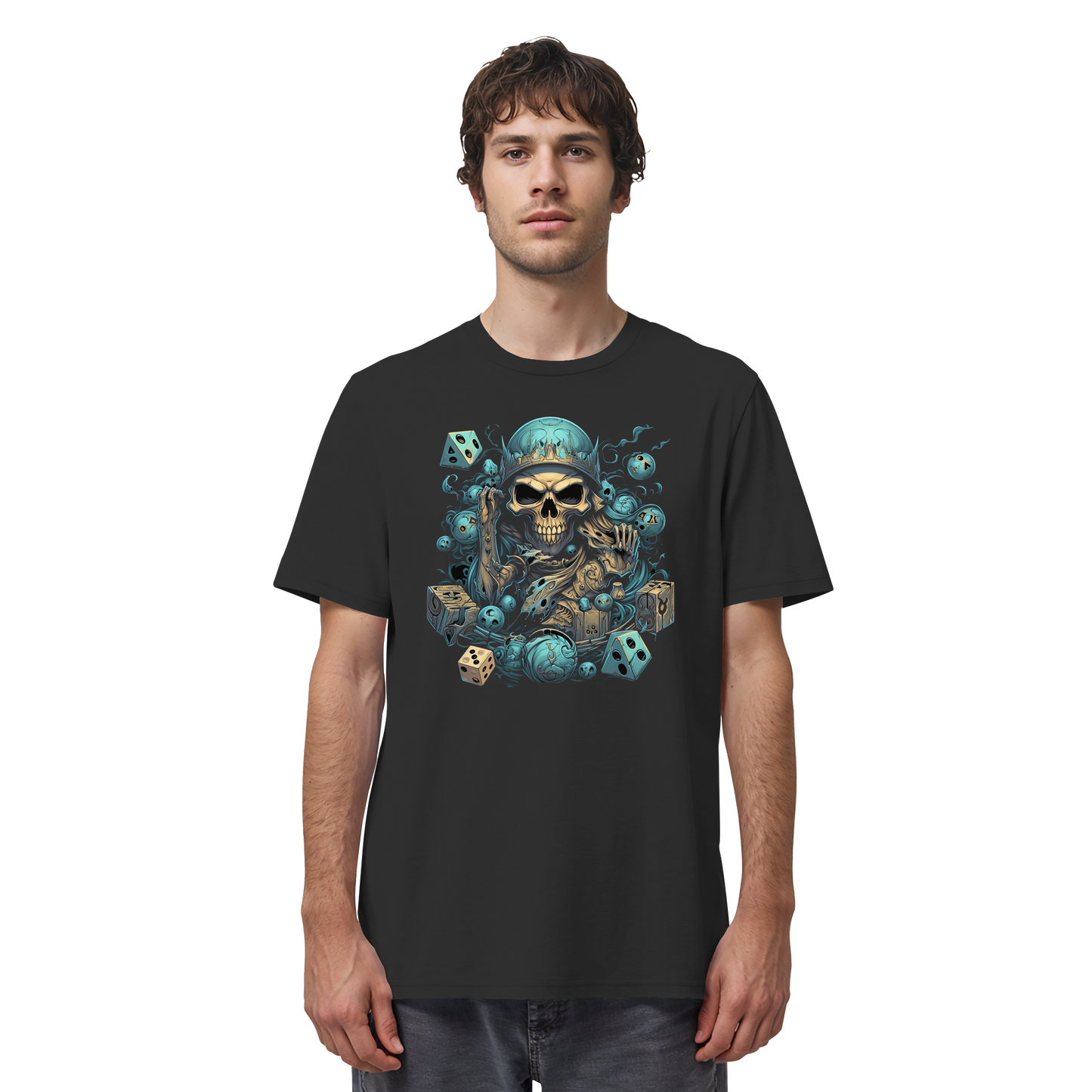Skull Dice - Organic Shirt