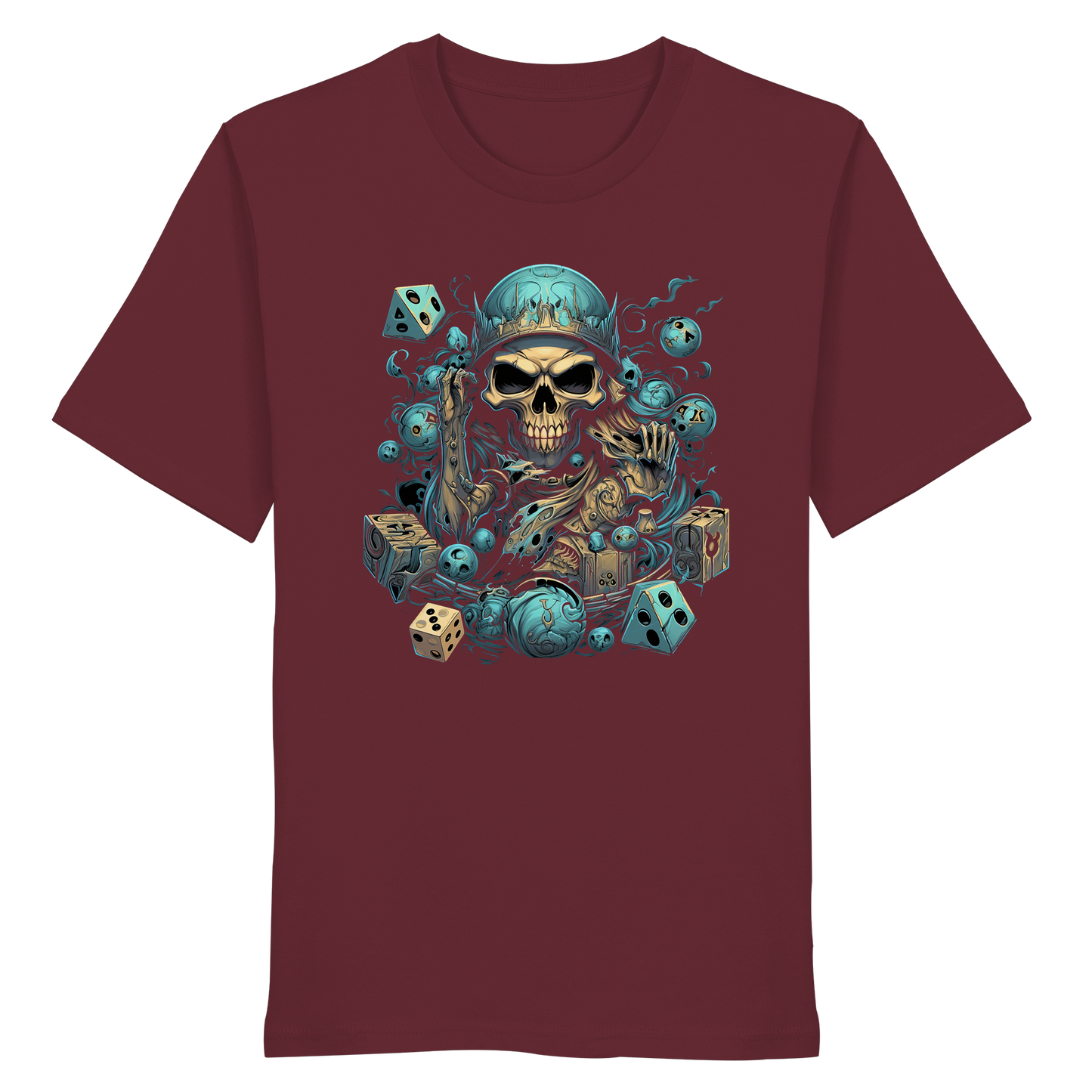 Skull Dice - Organic Shirt