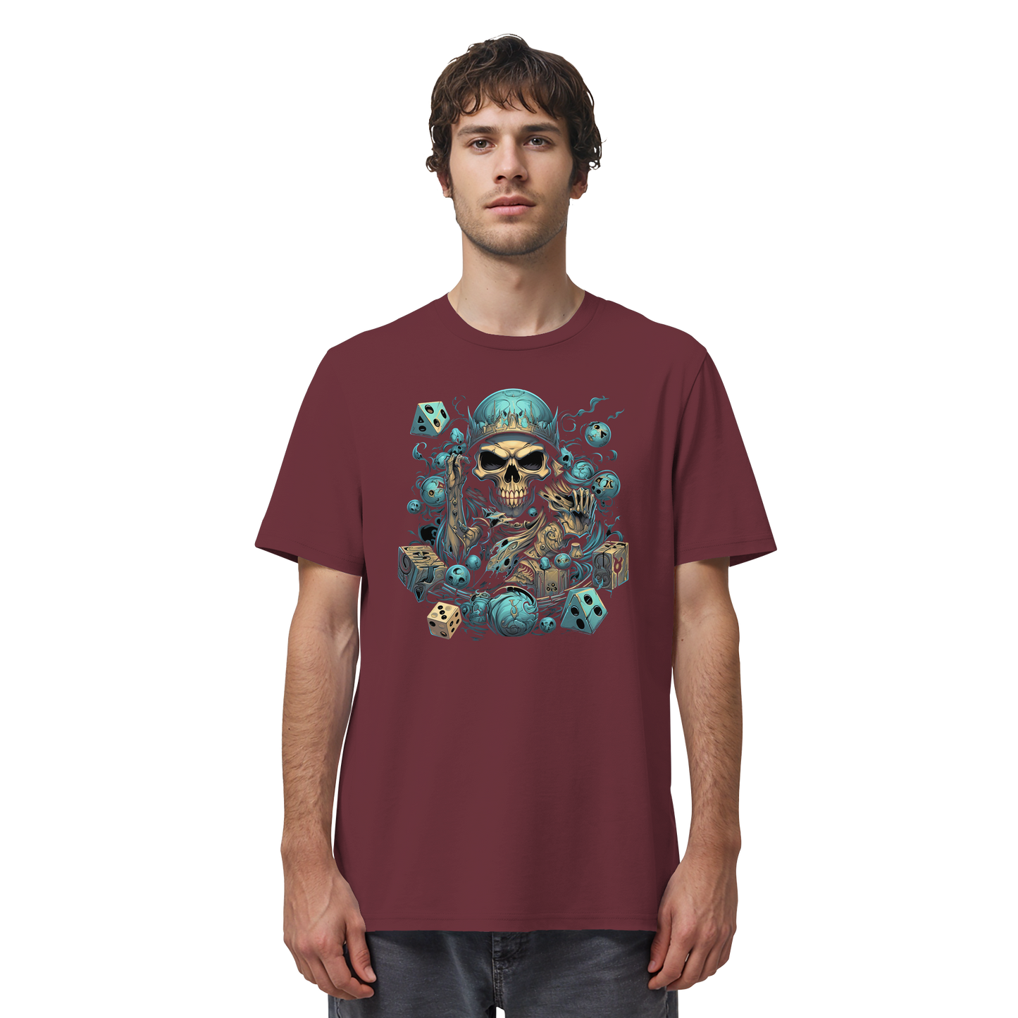 Skull Dice - Organic Shirt
