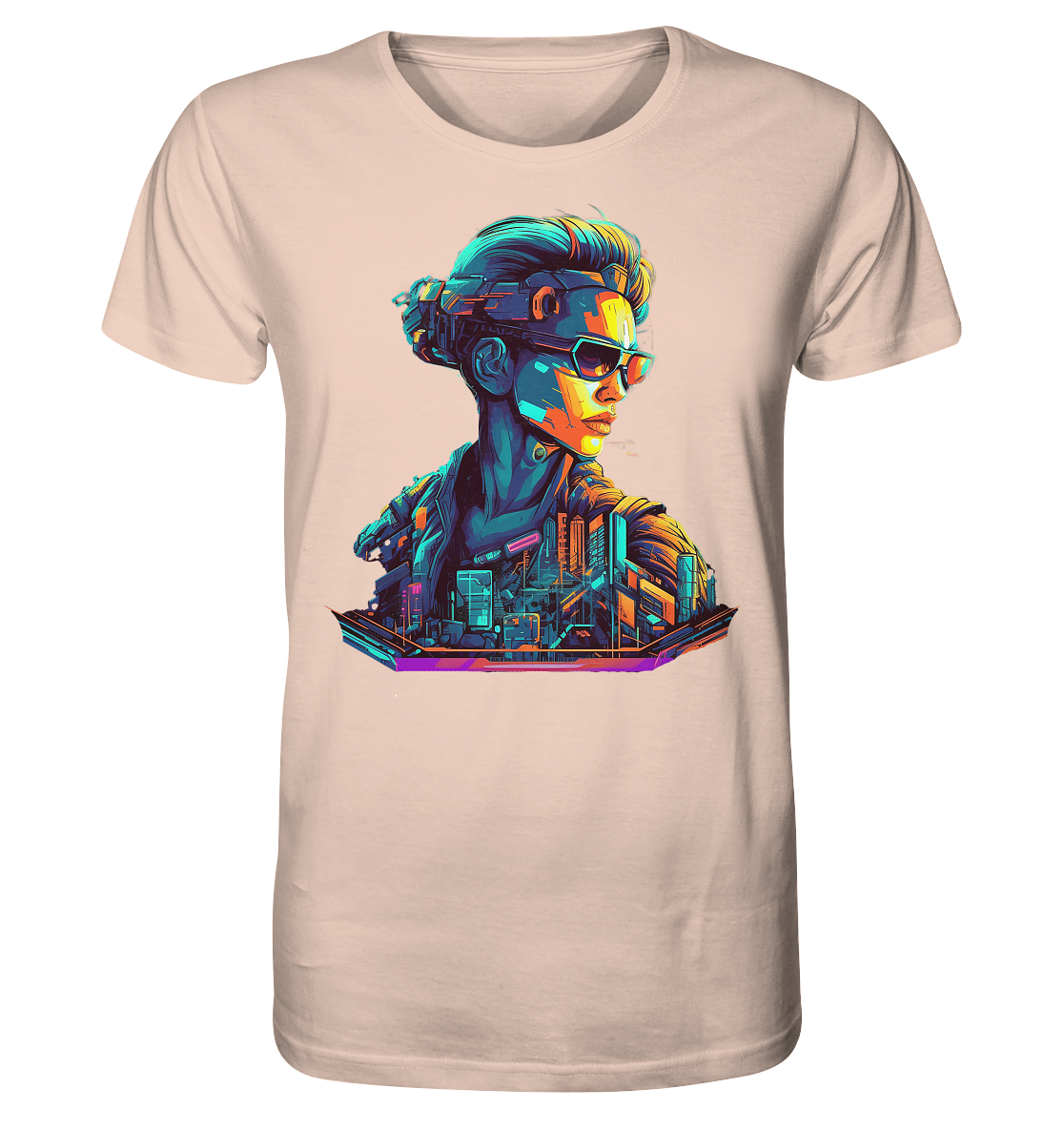 Cyberpunk Women - Organic Shirt