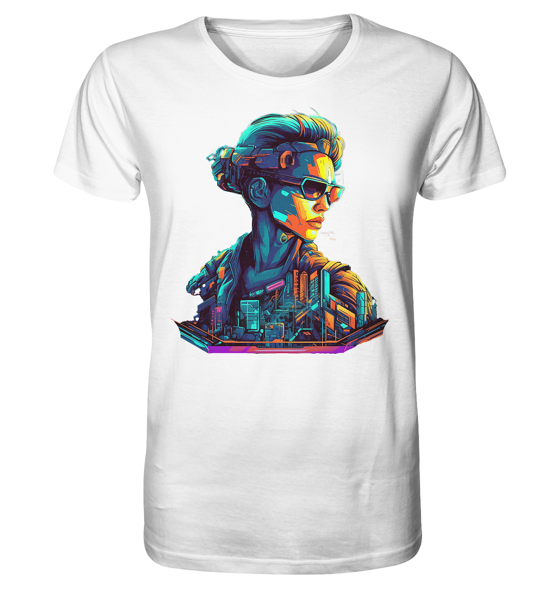 Cyberpunk Women - Organic Shirt