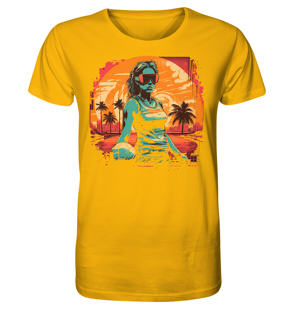 Volleyball Women - Organic Shirt