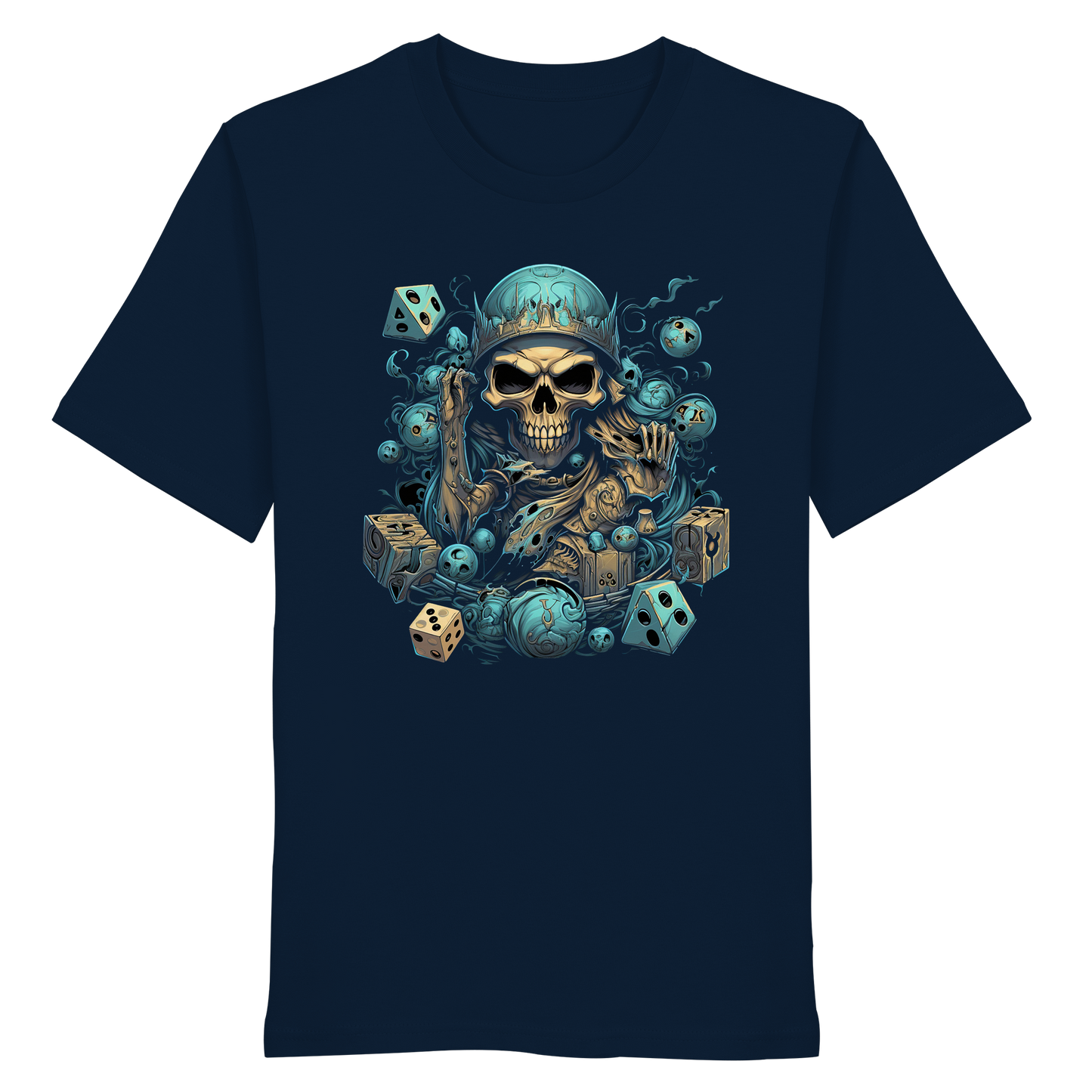 Skull Dice - Organic Shirt