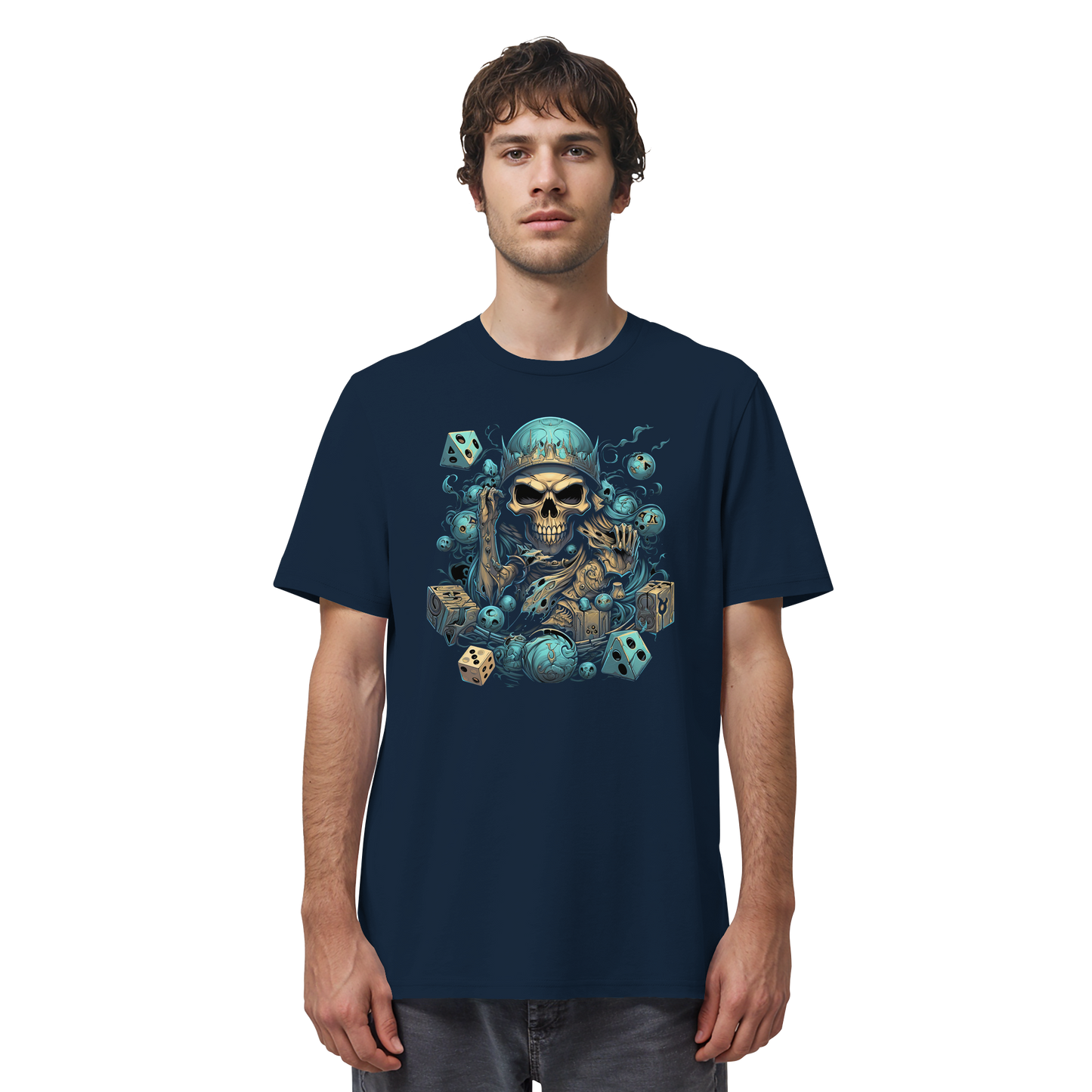 Skull Dice - Organic Shirt