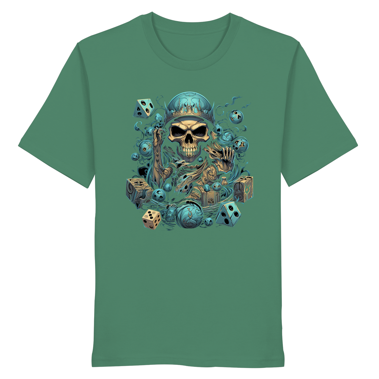 Skull Dice - Organic Shirt