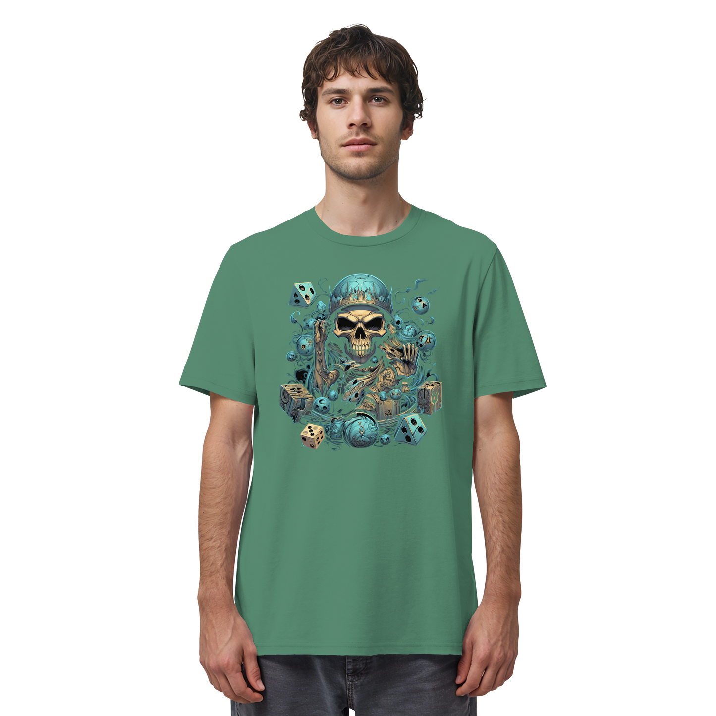 Skull Dice - Organic Shirt