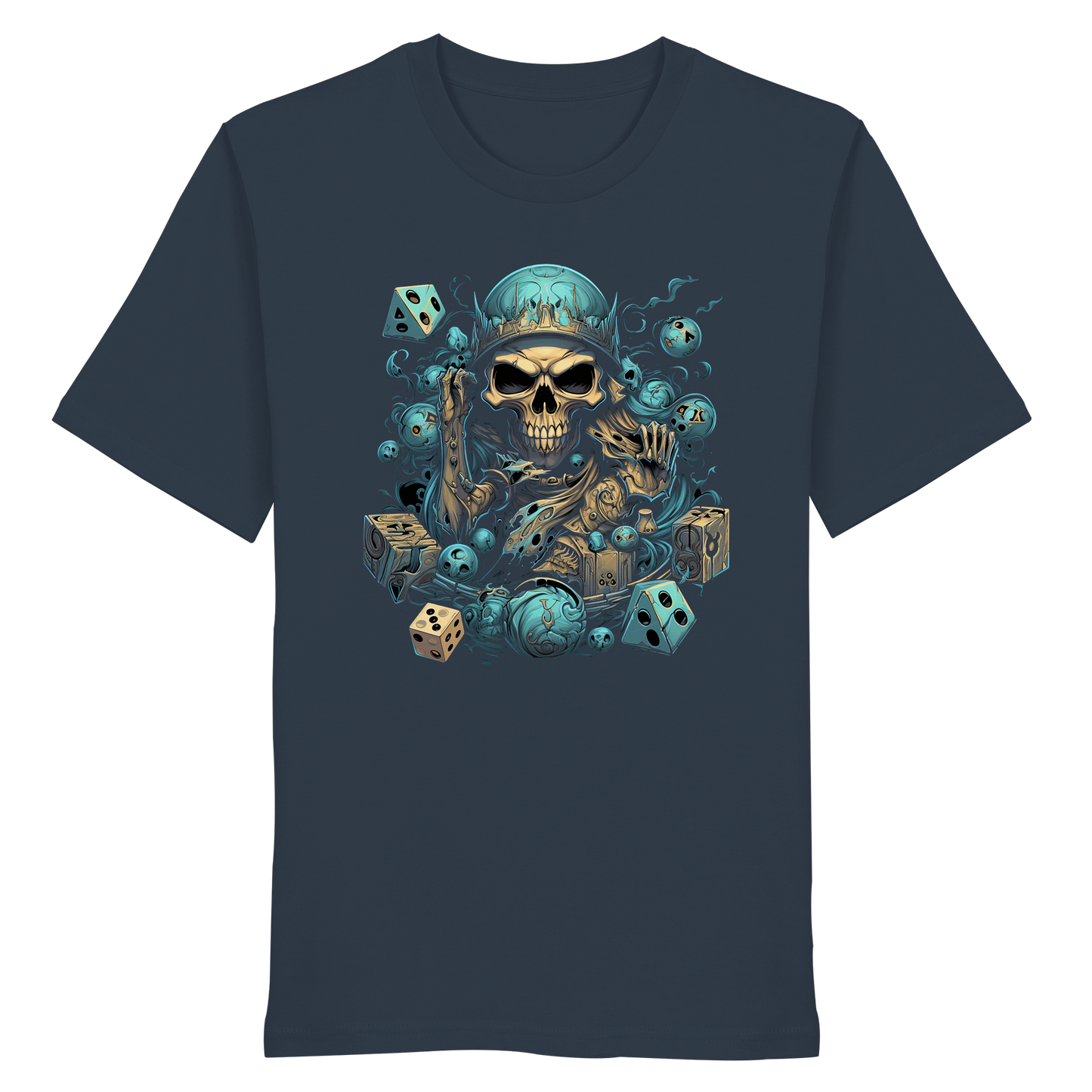 Skull Dice - Organic Shirt