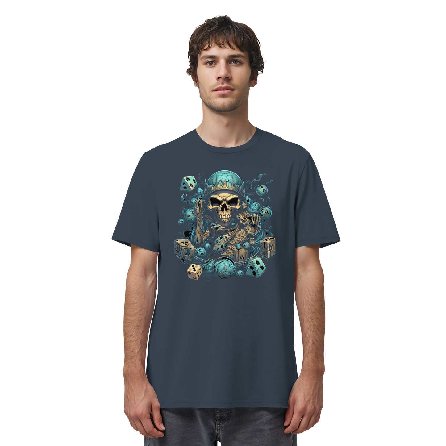 Skull Dice - Organic Shirt
