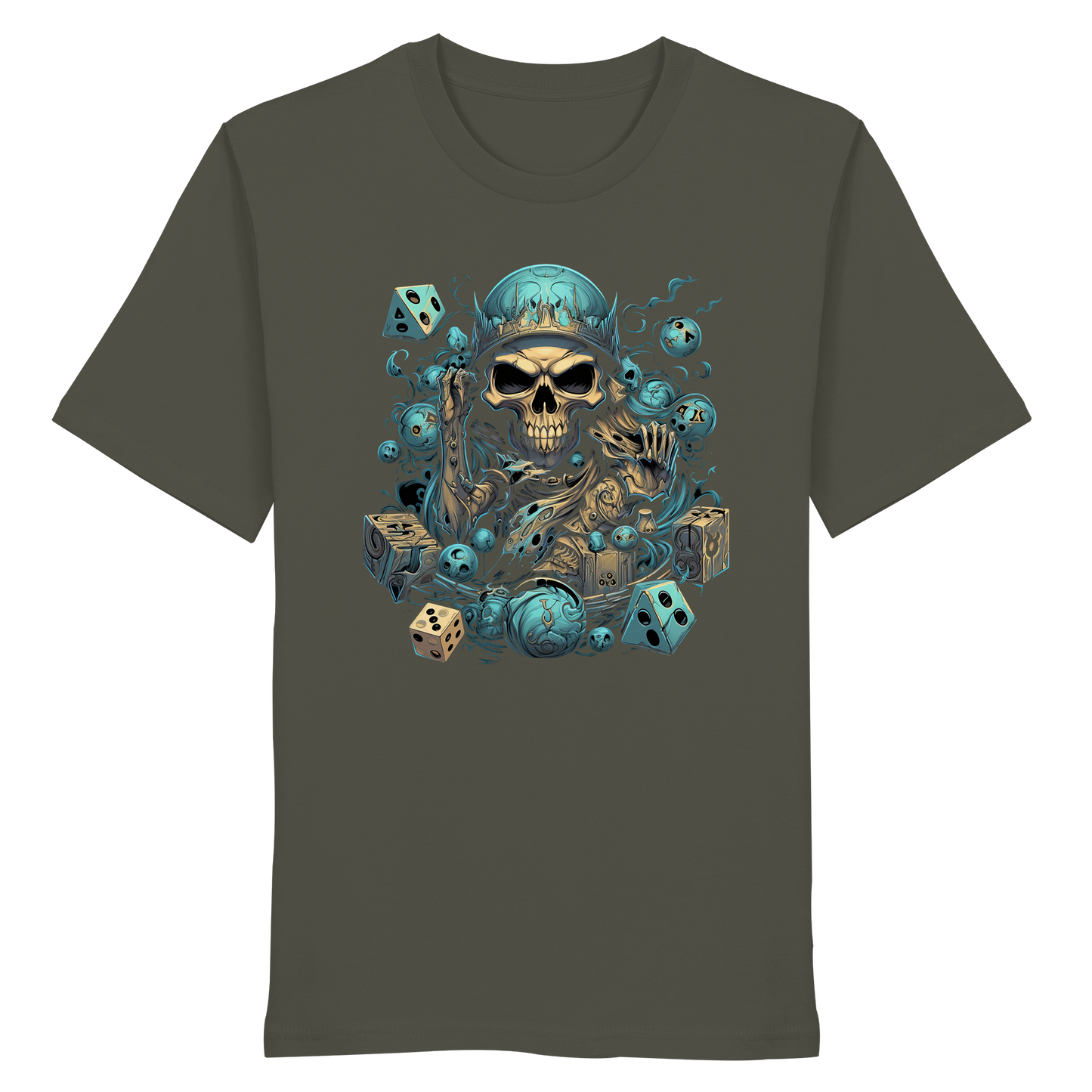 Skull Dice - Organic Shirt