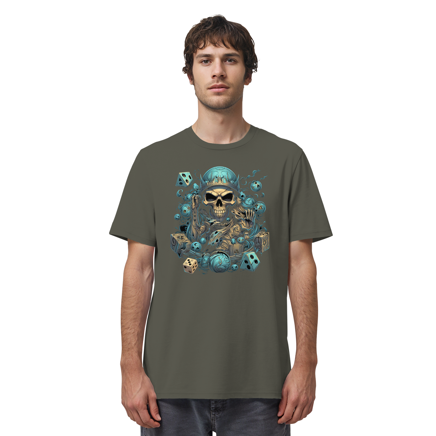 Skull Dice - Organic Shirt
