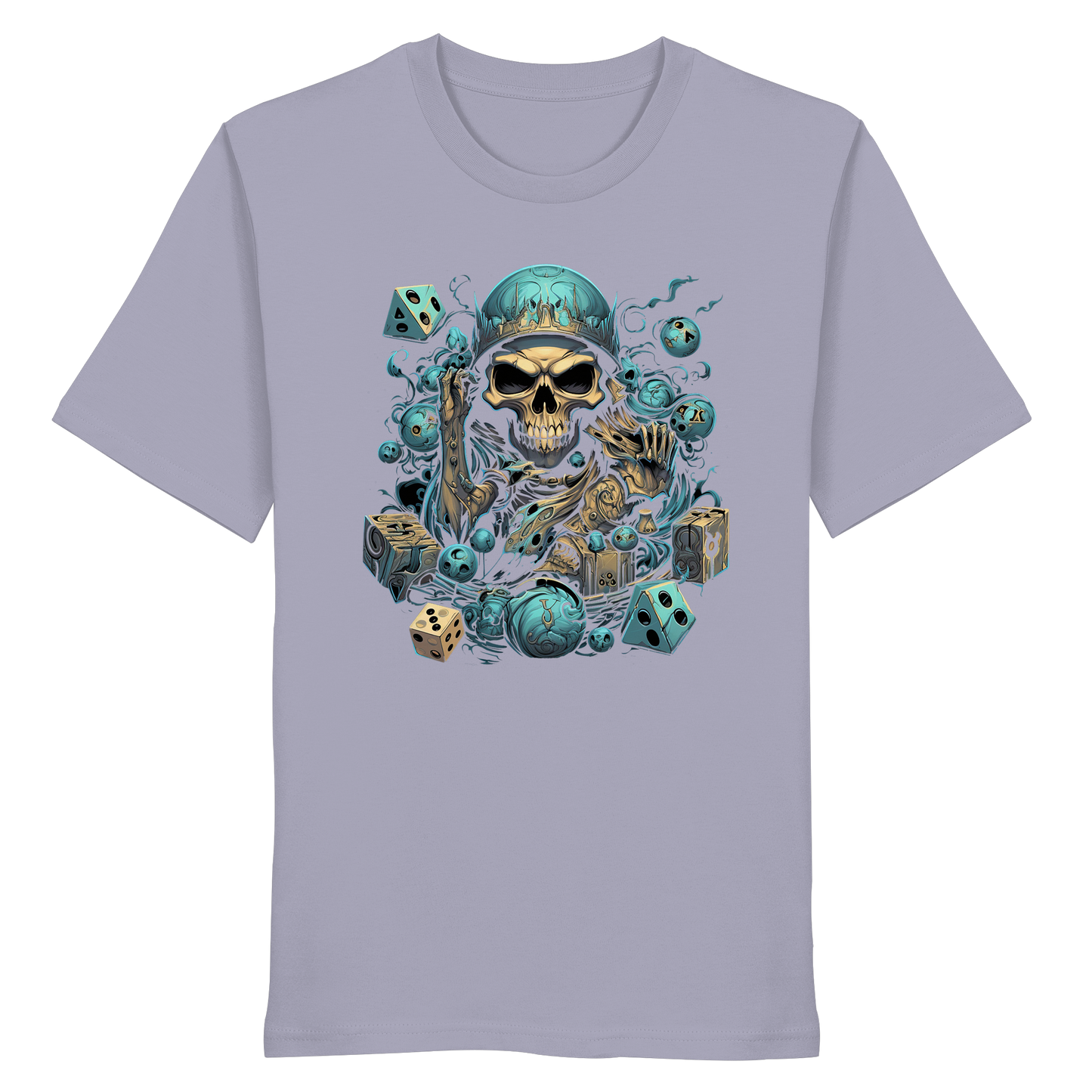 Skull Dice - Organic Shirt
