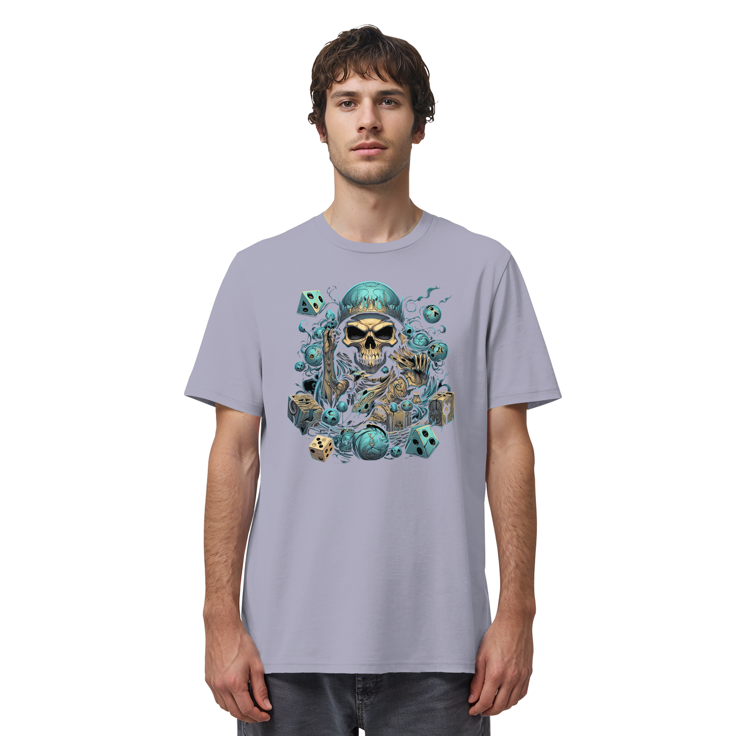 Skull Dice - Organic Shirt